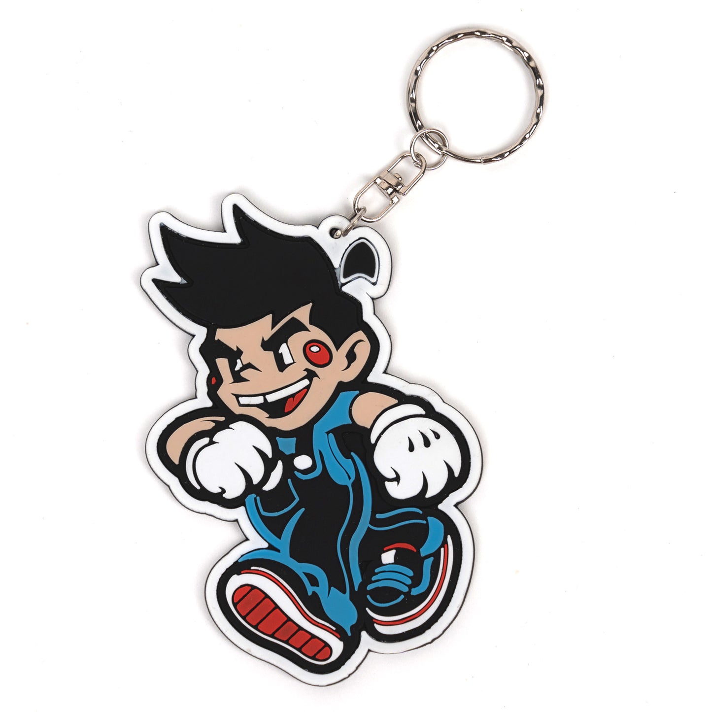 Alpha Buddy V2 Rubber Keychain