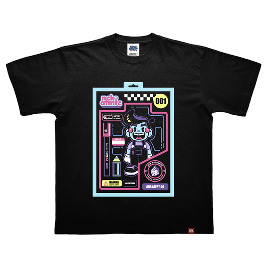 ACTION FIGURE HK NEW GEN - Black