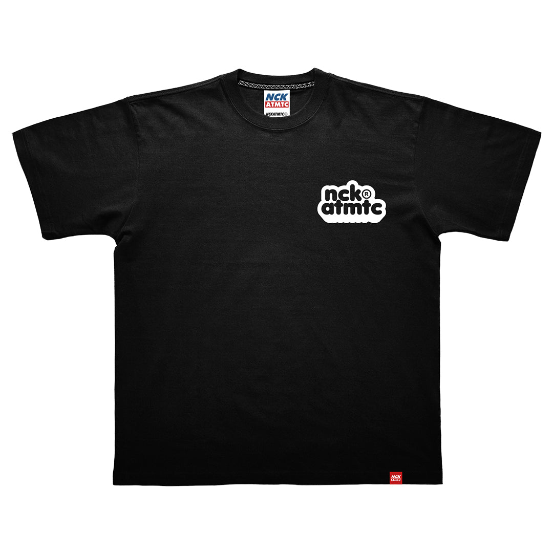 Cut-out Head Logo  - Black