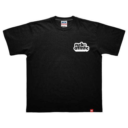 Cut-out Head Logo  - Black