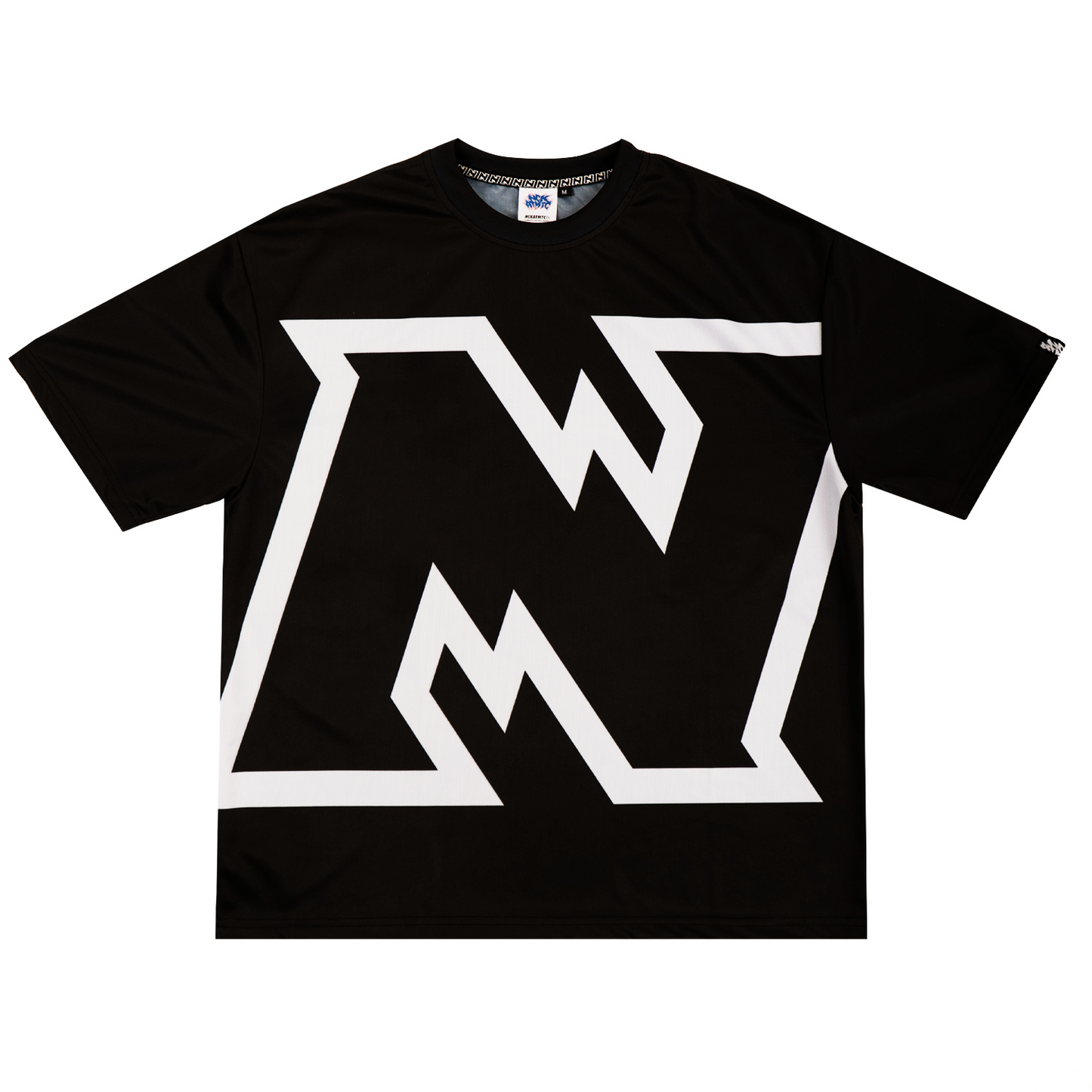 N Logo Brick Dri-fit Shirt (Black)