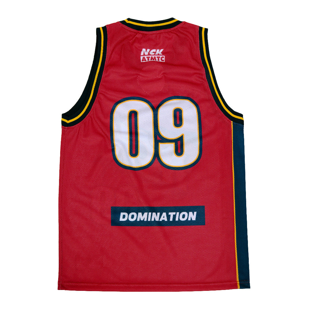 Payton Basketball Jersey - Red