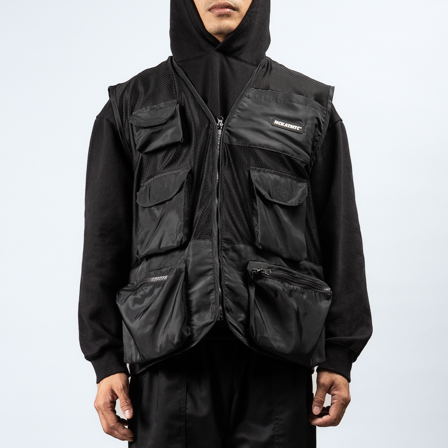 Raven Utility Vest - Black – Nick Automatic Raven Utility Vest - Black – Nick Automatic