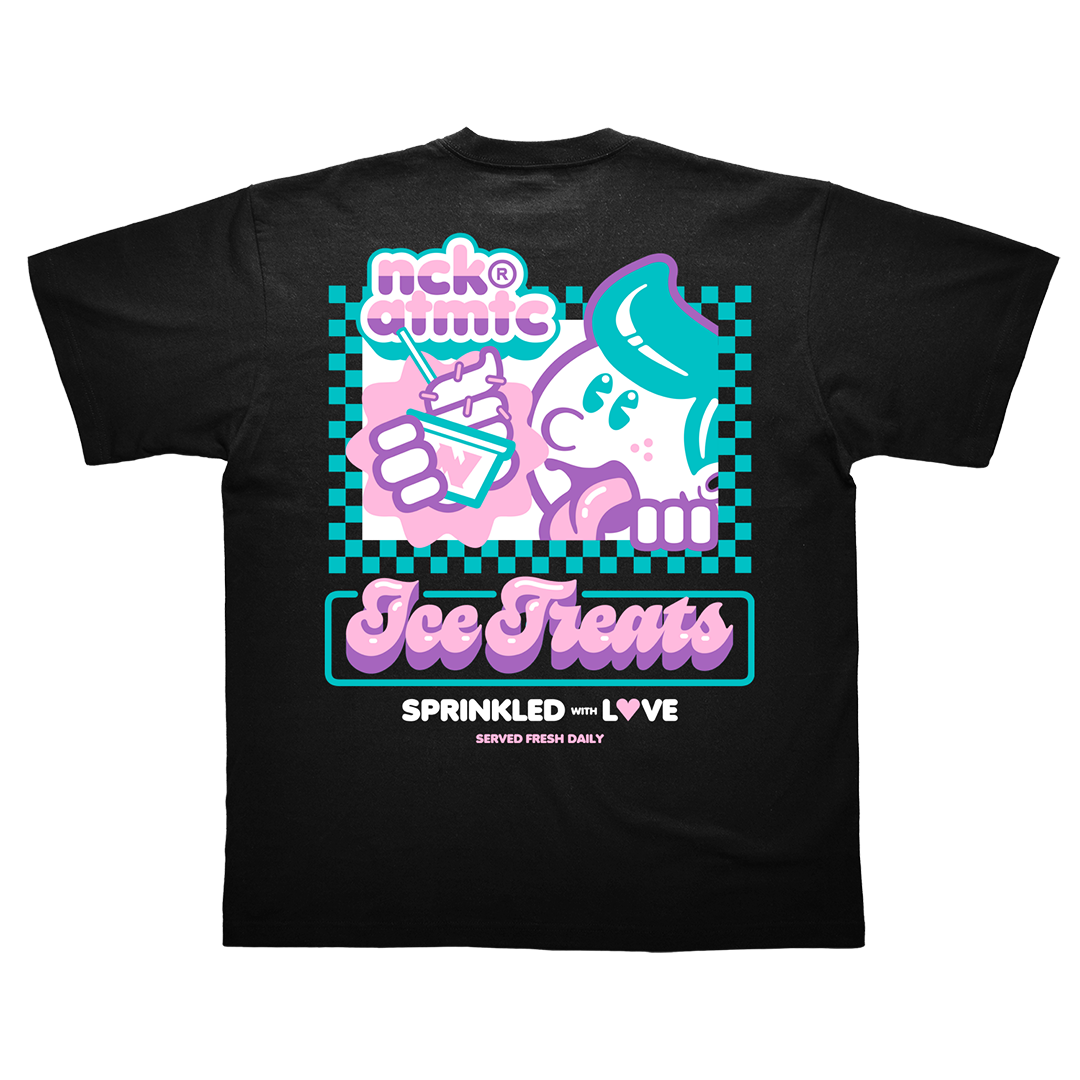Ice Treats Tee - Black