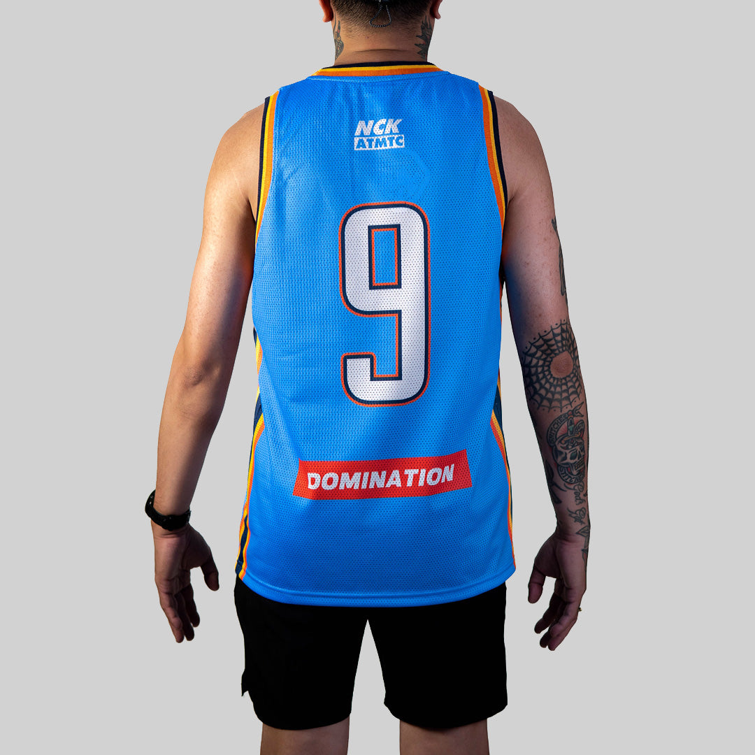 Shai Basketball Jersey - Blue