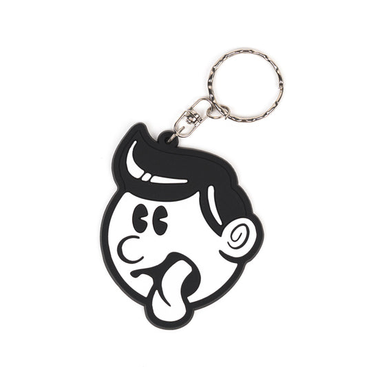 Happy Kid V1 Rubber Keychain