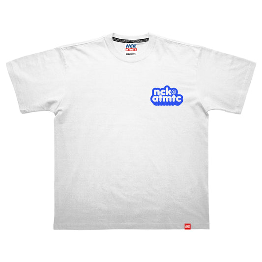 Cut-out Head Logo  - White