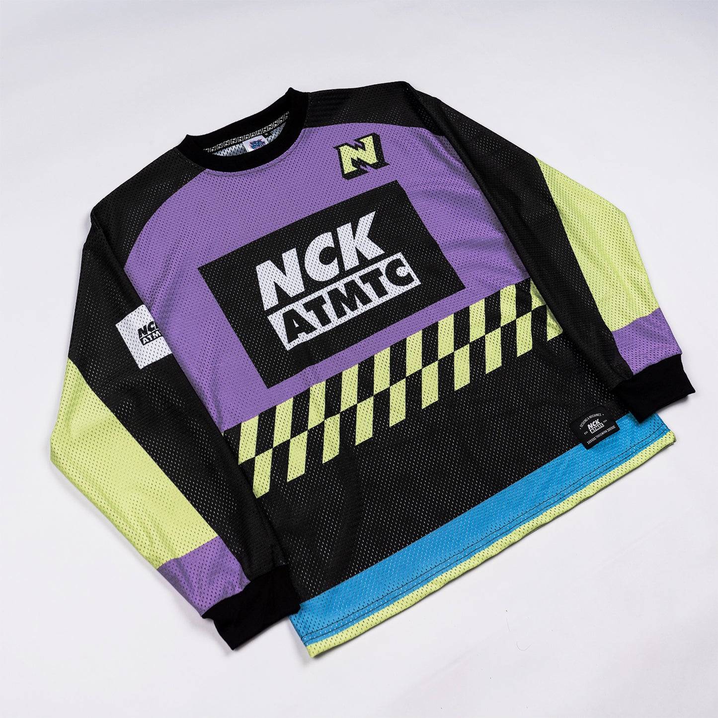 Vizcaya Dri-fit Longsleeve Jersey (Eggplant)