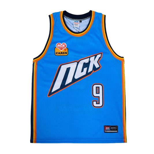 Shai Basketball Jersey - Blue