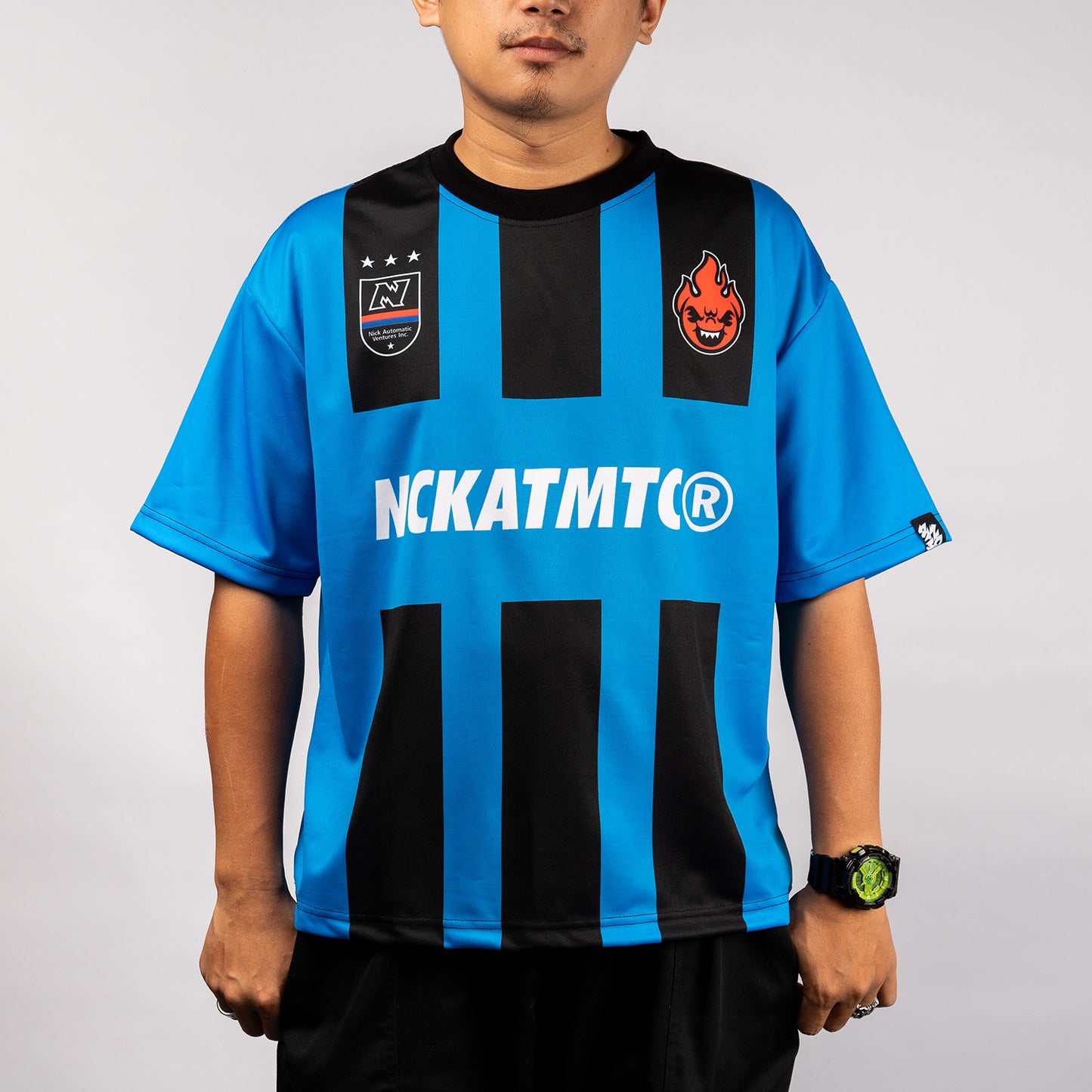 Destined Dri-fit Jersey (Sports Blue)