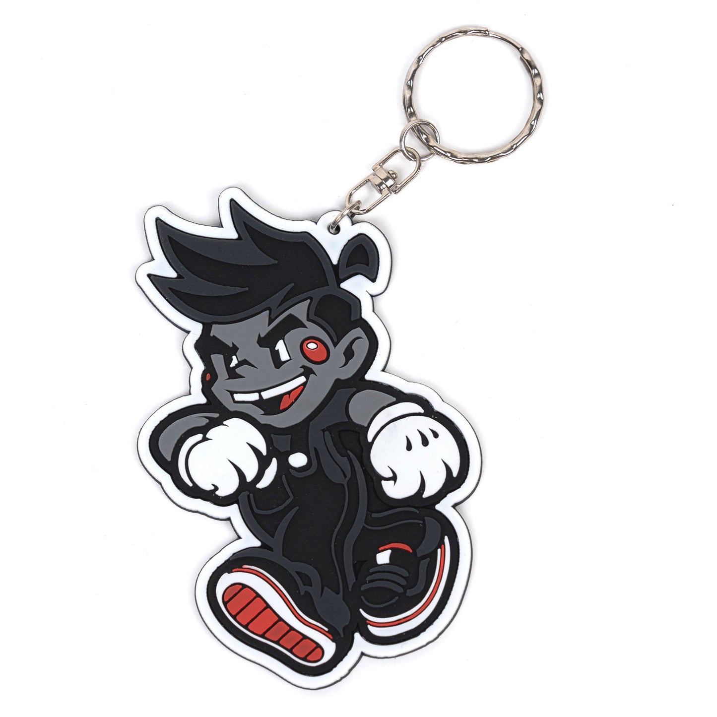 Alpha Buddy V1 Rubber Keychain