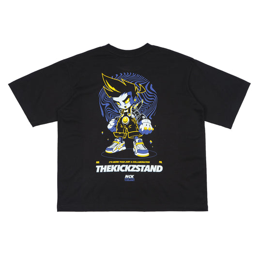 The Kickzstand X Nick Automatic Tee (Black)