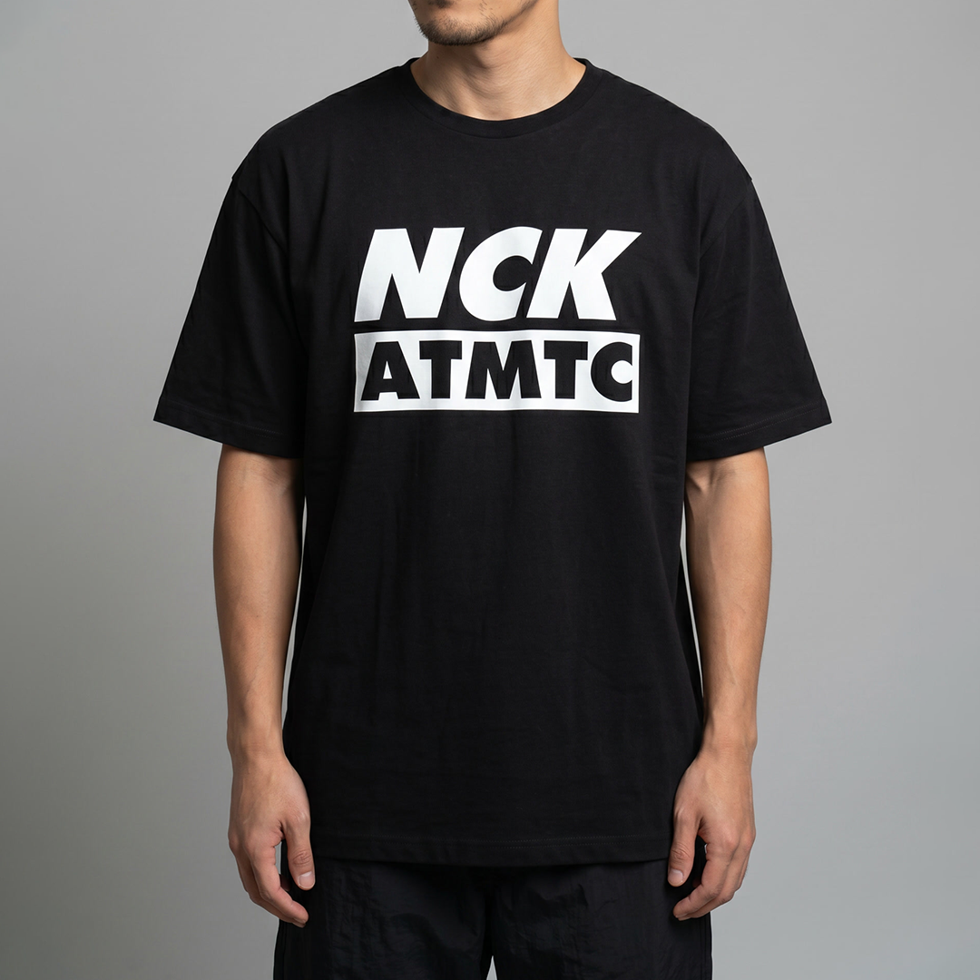 Block Logo Tee - Black