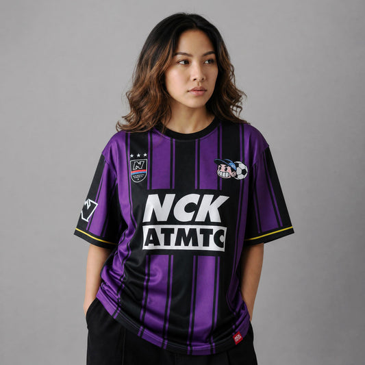 Block Pro Jersey Tee - Purple
