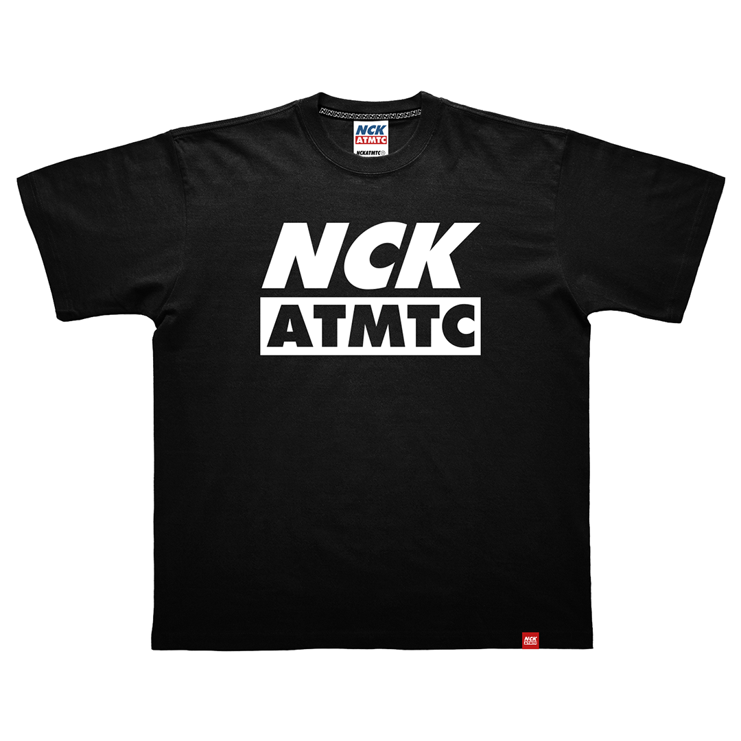 Block Logo Tee - Black