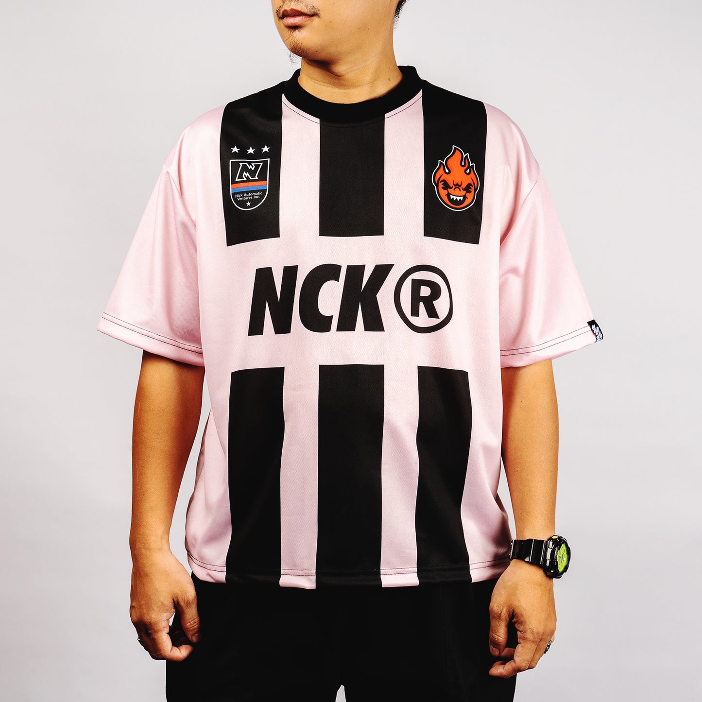 Destined Dri-fit Jersey (Powder Pink)