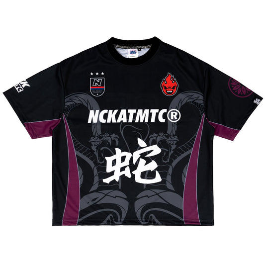 CNY Year of the Snake 2025 Dri-fit Jersey (Black)