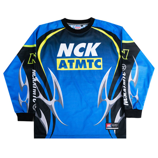 Berserker  Long Sleeve Jersey - Blue