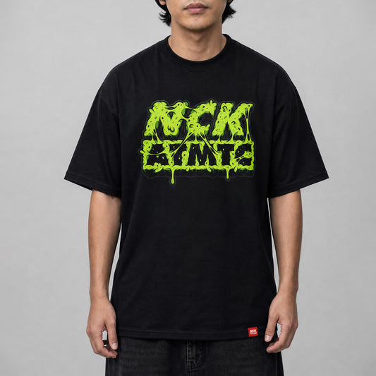 Block Logo Slime - Black