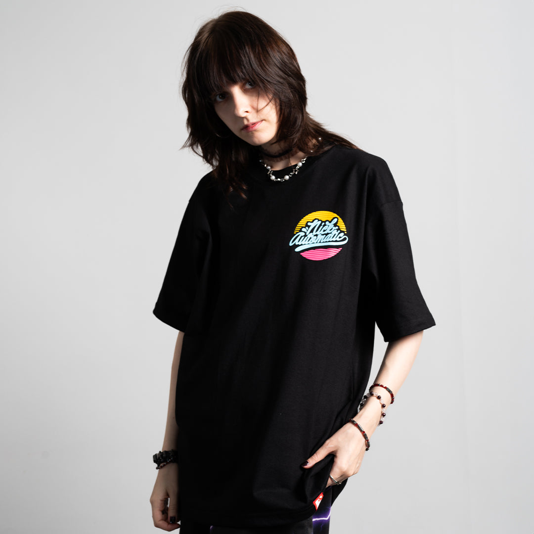Nautilus Tee  - Black
