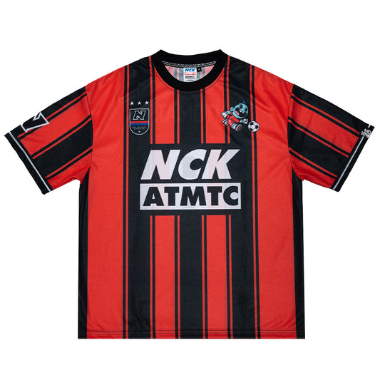 Block Pro Jersey Tee - Striped Red