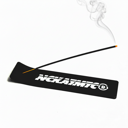 NCKATMTC Text logo Incense Holder
