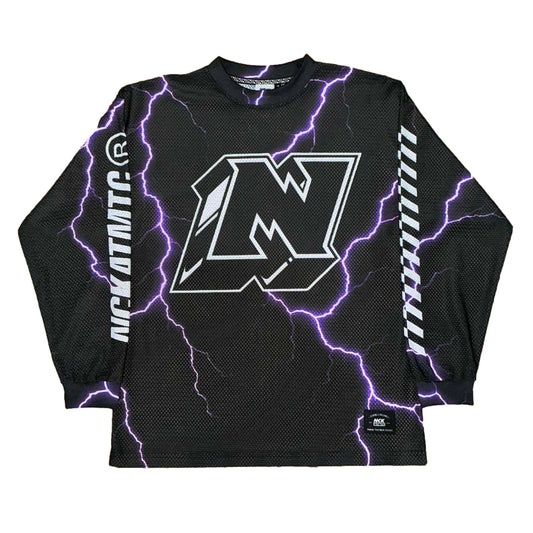 Stormchaser  Long Sleeve Jersey - Black