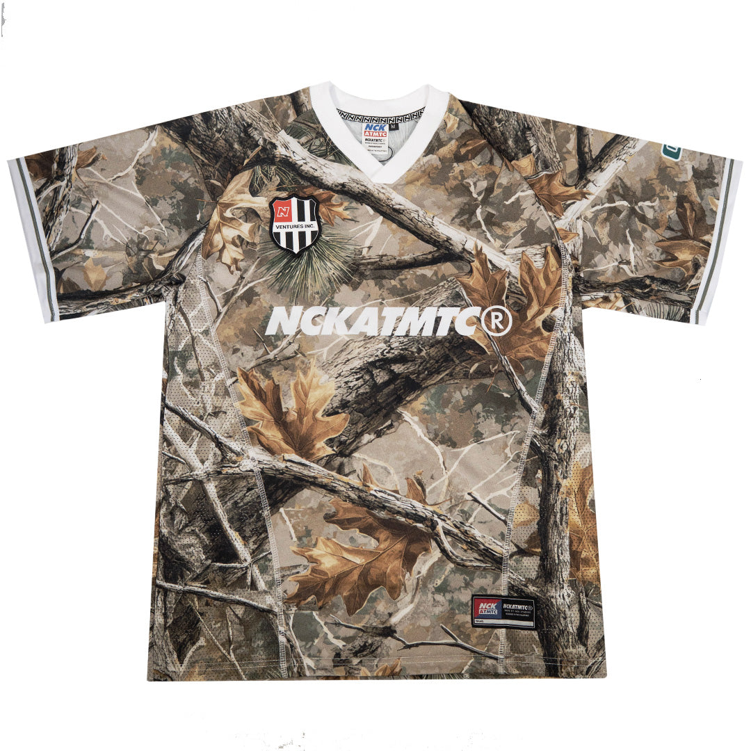 Falco 2.0 Jersey Tee - Deer Camo