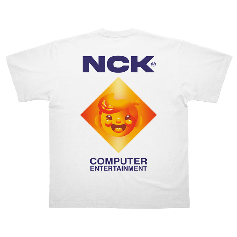 NCK Station Tee  - White