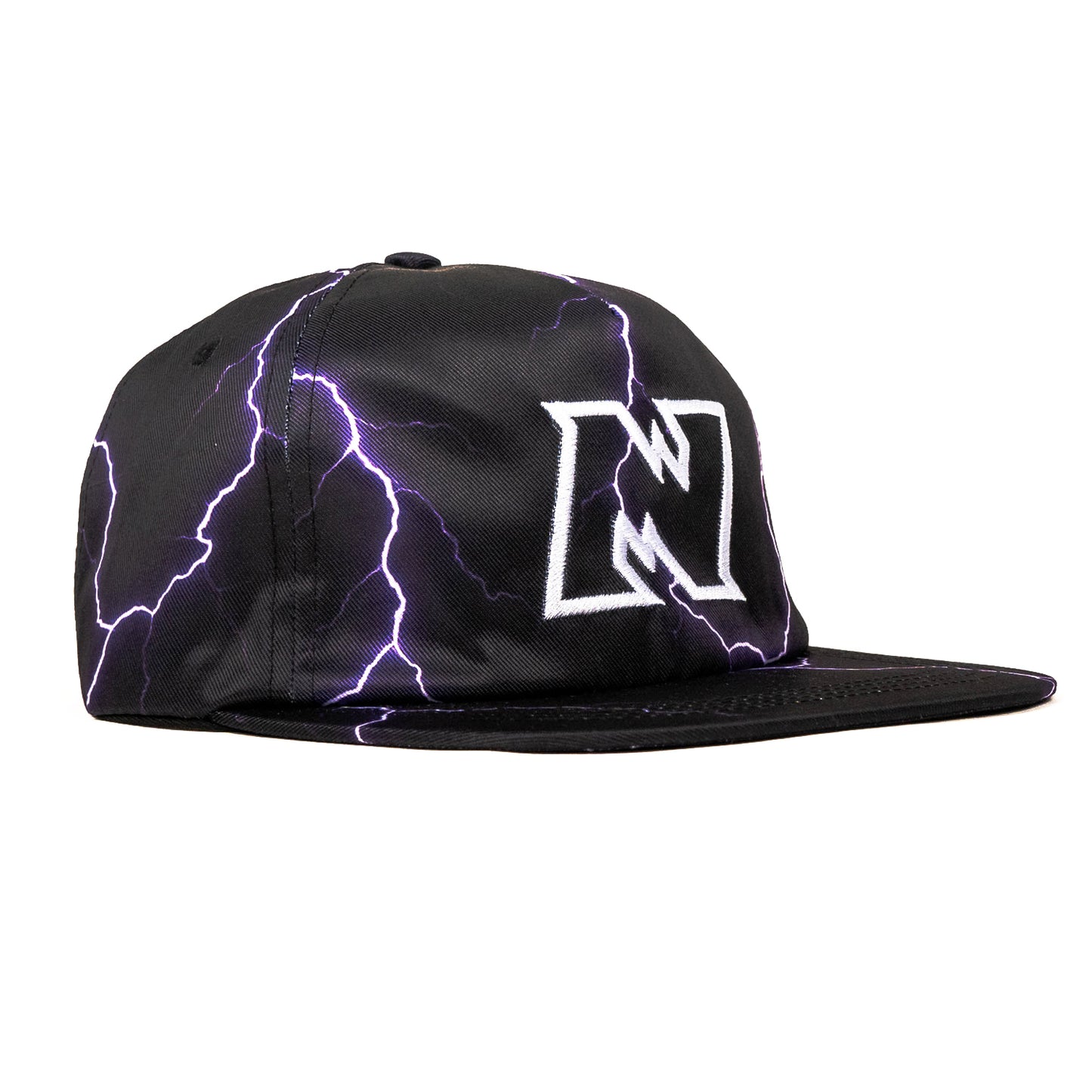 Stormchaser Unconstructed Cap - Black
