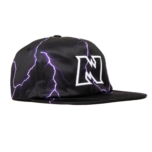 Stormchaser Unconstructed Cap - Black