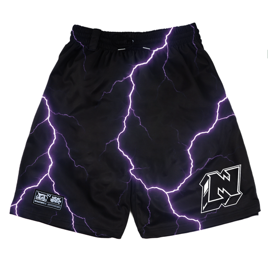 Stormchaser Athletic Shorts - Black