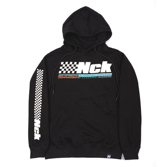 Driven Pullover Hoodie (Black)