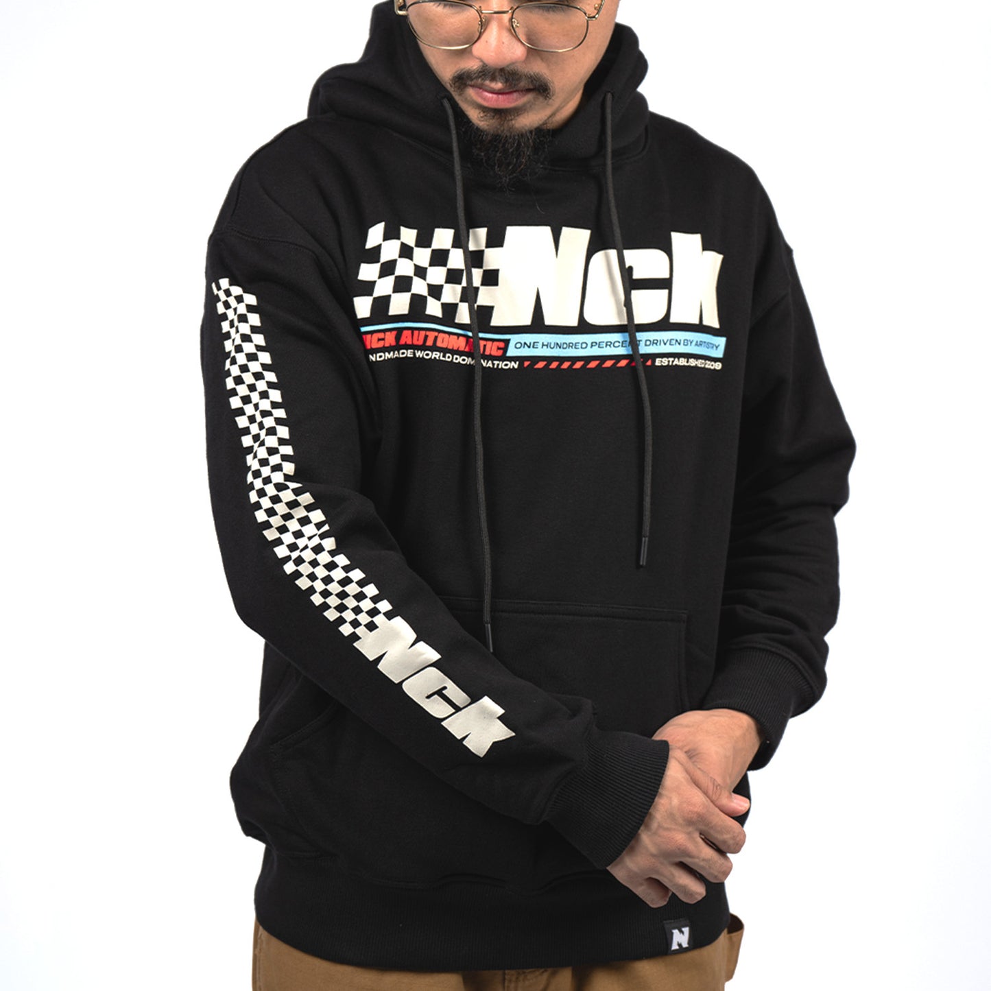 Driven Pullover Hoodie (Black)