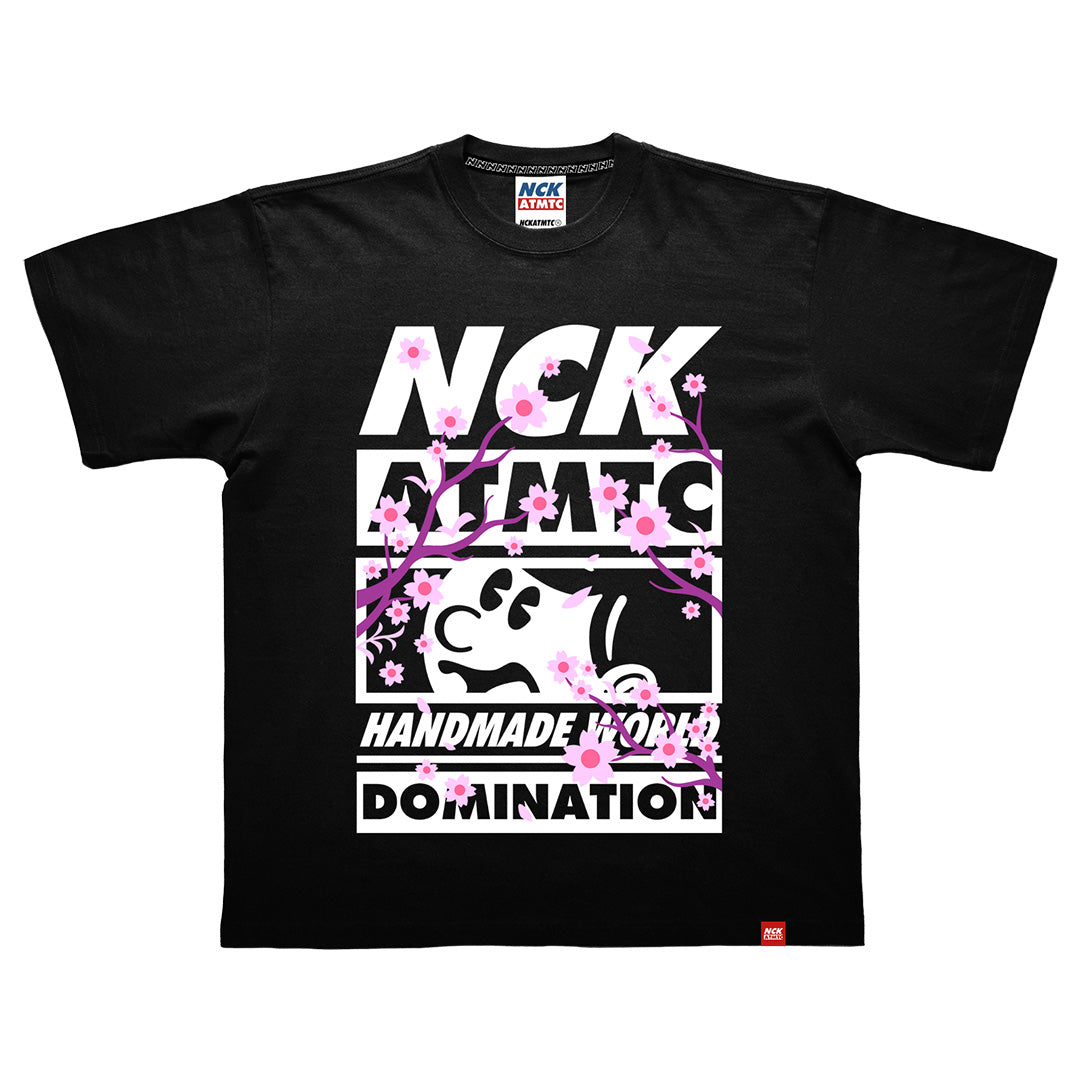 Seal V3 Sakura Tee - Black