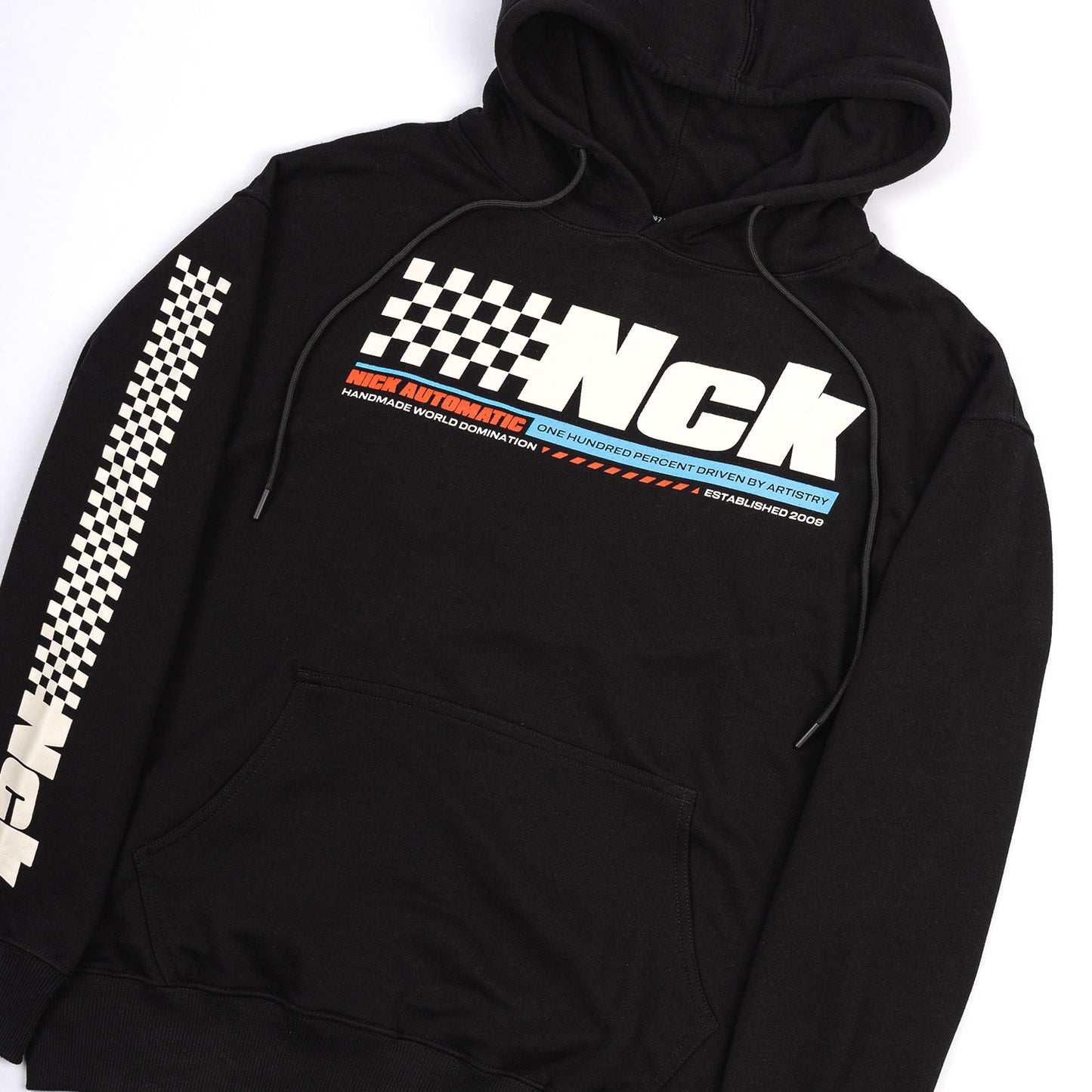 Driven Pullover Hoodie (Black)