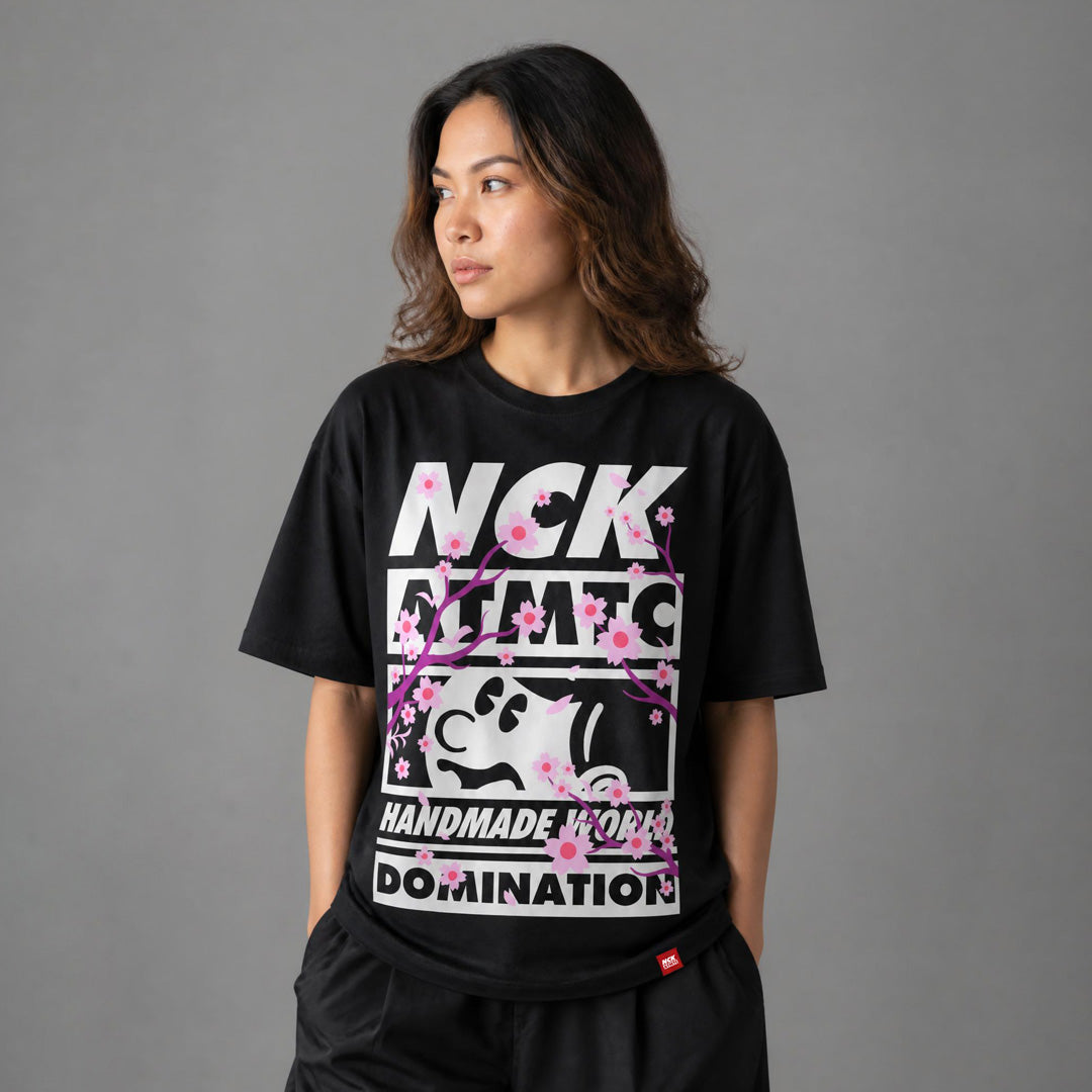 Seal V3 Sakura Tee - Black