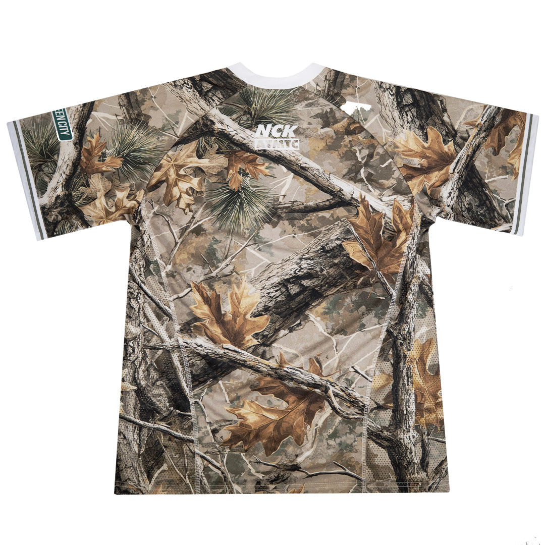 Falco 2.0 Jersey Tee - Deer Camo