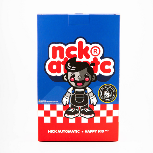 NCK Happy Kid Plush Keychain