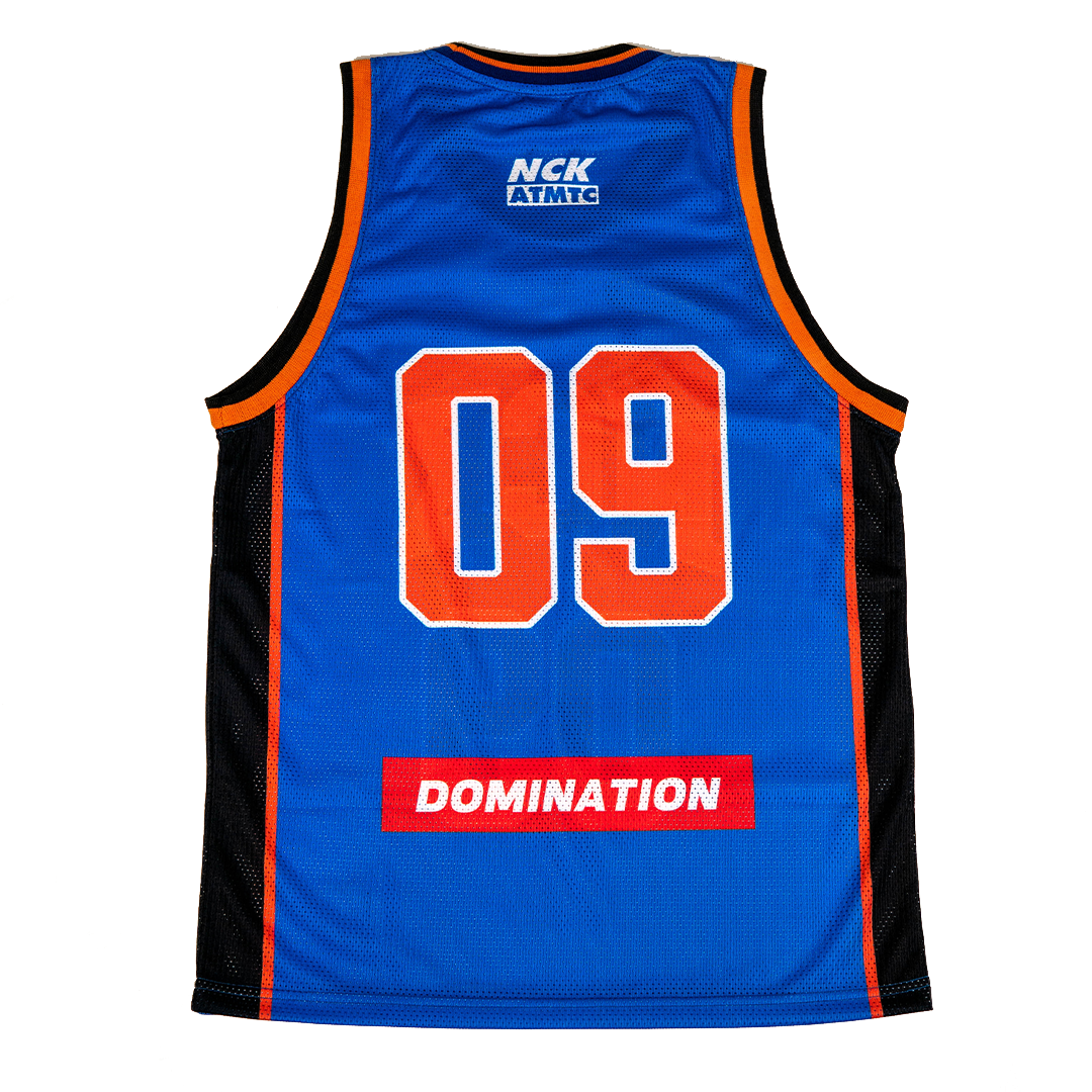Starks Basketball Jersey - Blue