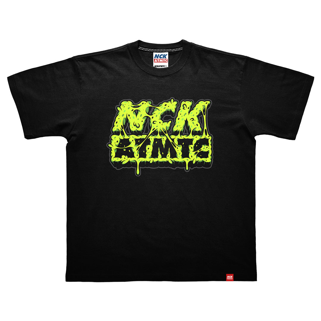 Block Logo Slime - Black