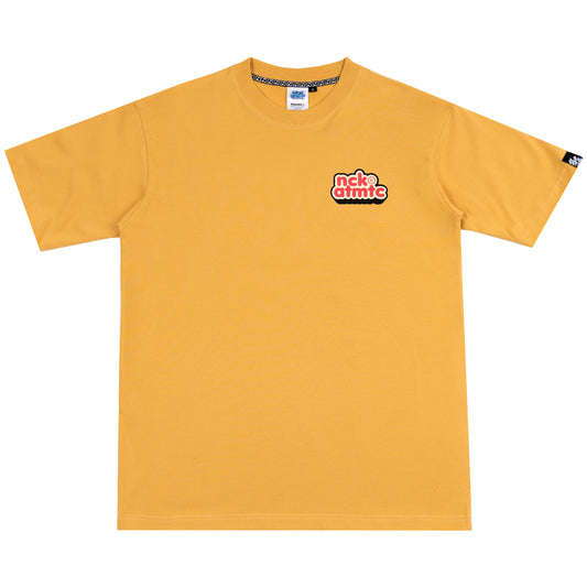 Jumper Buckets Tee (Mustard)