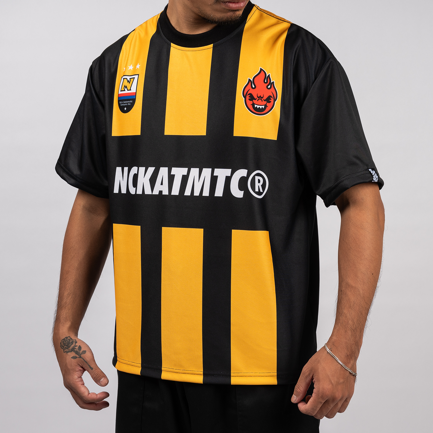 Destined Dri-fit Jersey (Yellow/Black)