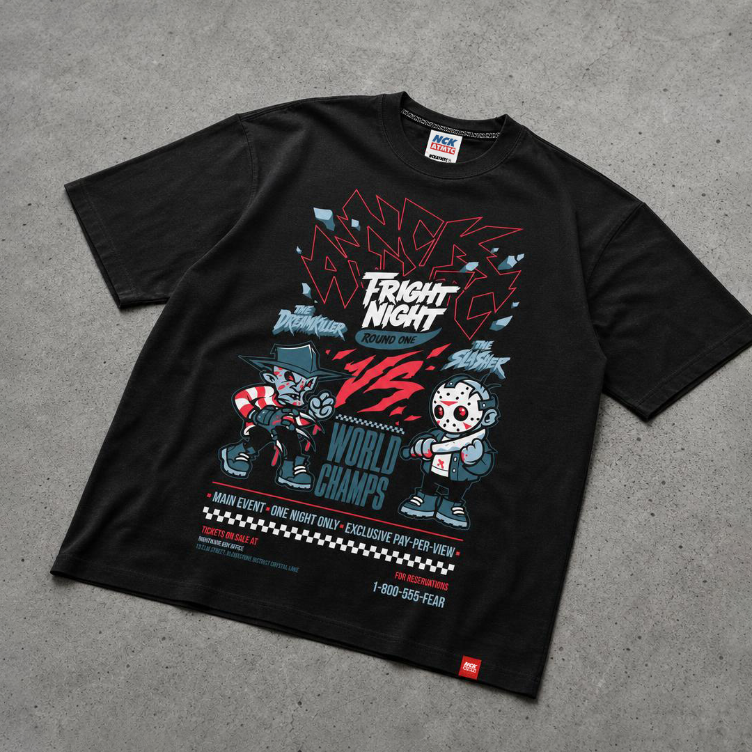 Fright Night - Black