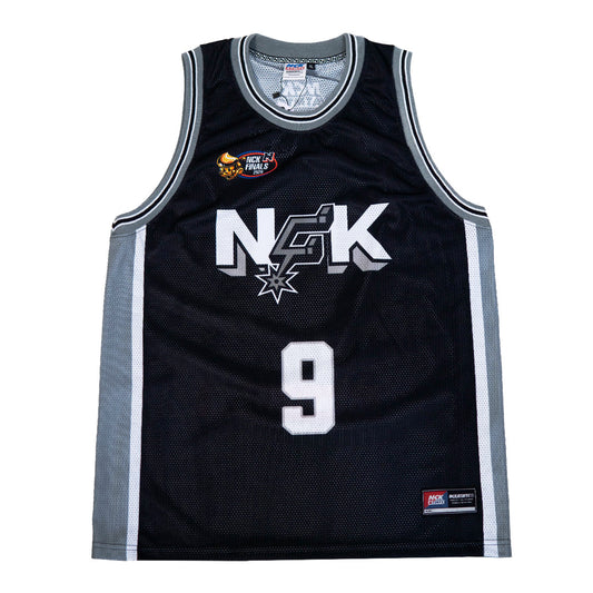 Parker Basketball Jersey - Black