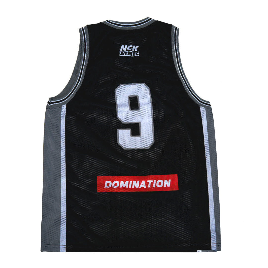Parker Basketball Jersey - Black