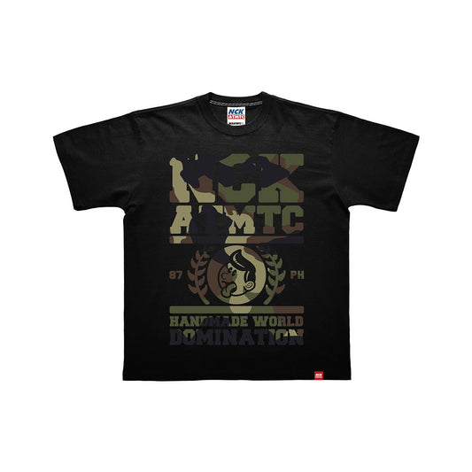 Seal V1 Woodland Camo - Black