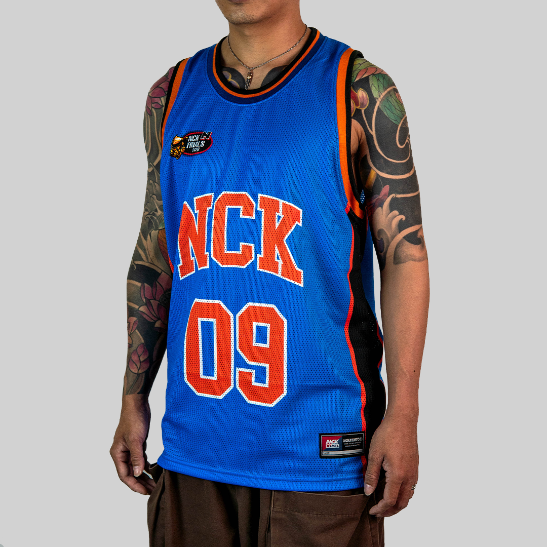 Starks Basketball Jersey - Blue