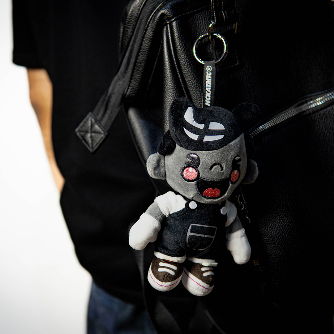 NCK Happy Kid Plush Keychain