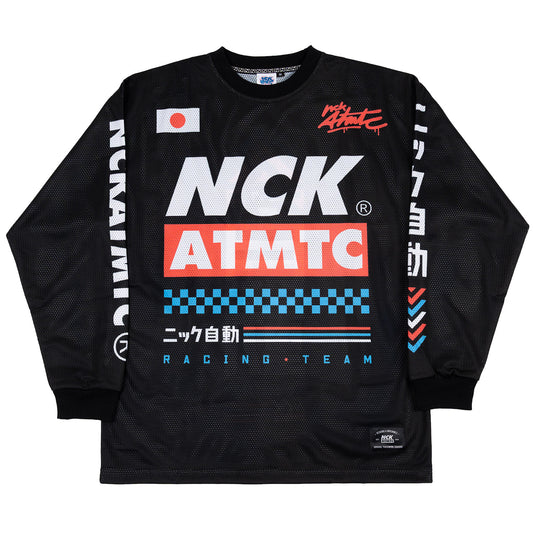 Team Japan Dri-fit Longsleeve Jersey (Black)